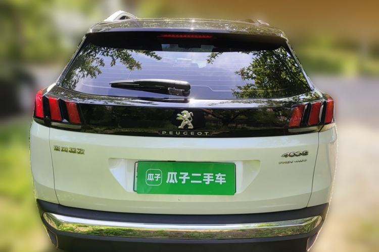 Used Peugeot 4008 New Energy 2020 1.6T PHEV Triple-Engine Luxury Edition Rear