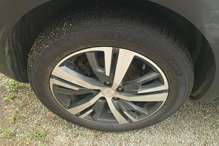 Used Peugeot 4008 New Energy 2020 1.6T PHEV Triple-Engine Luxury Edition Right Rear Wheel Hub