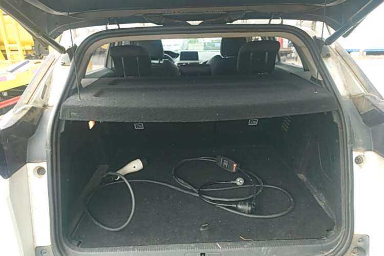 Used Peugeot 4008 New Energy 2020 1.6T PHEV Triple-Engine Luxury Edition Trunk