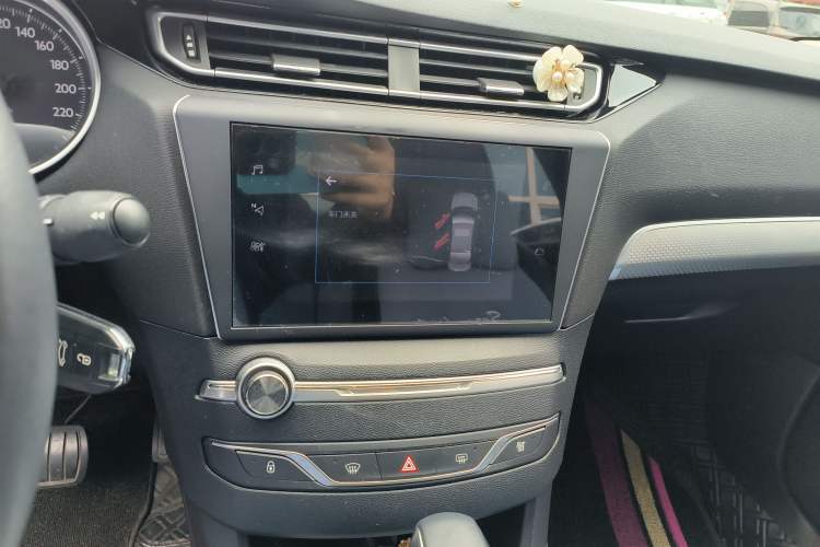 Used Peugeot 408 2019 230THP Automatic Luxury Edition China V Standard Audio And AC Panel