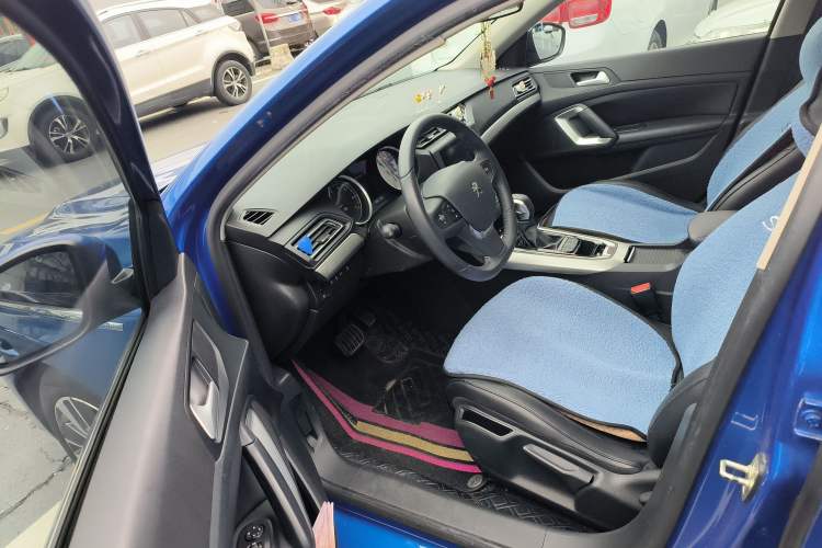 Used Peugeot 408 2019 230THP Automatic Luxury Edition China V Standard Driver Seat