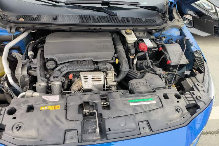 Used Peugeot 408 2019 230THP Automatic Luxury Edition China V Standard Engine Bay