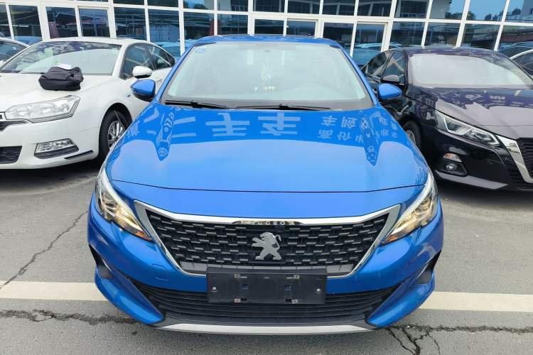 Used Peugeot 408 2019 230THP Automatic Luxury Edition China V Standard Front