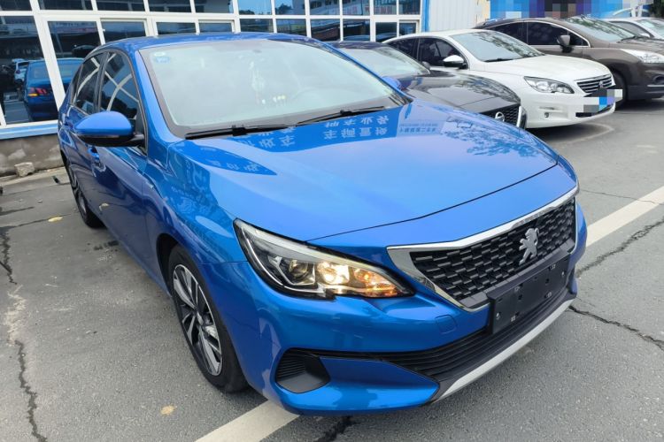 Used Peugeot 408 2019 230THP Automatic Luxury Edition China V Standard Front Right 45 Deg