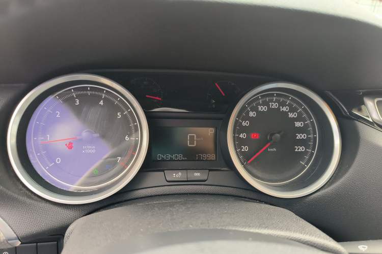 Used Peugeot 408 2019 230THP Automatic Luxury Edition China V Standard Instrument Cluster