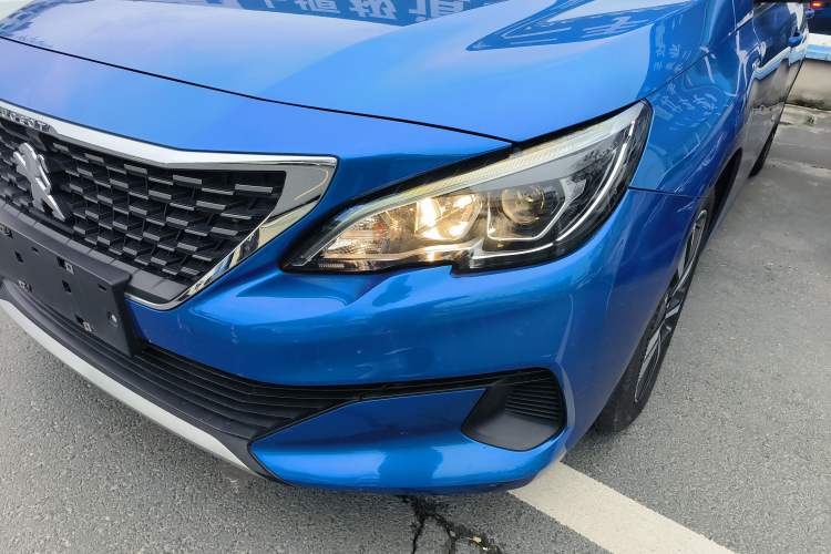 Used Peugeot 408 2019 230THP Automatic Luxury Edition China V Standard Left Front Headlight
