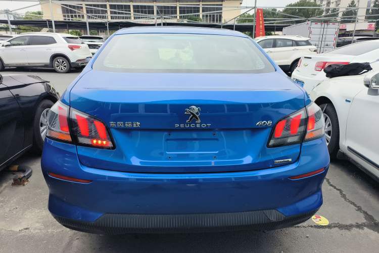 Used Peugeot 408 2019 230THP Automatic Luxury Edition China V Standard Rear