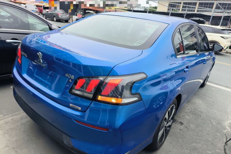 Used Peugeot 408 2019 230THP Automatic Luxury Edition China V Standard Rear Right 45 Deg