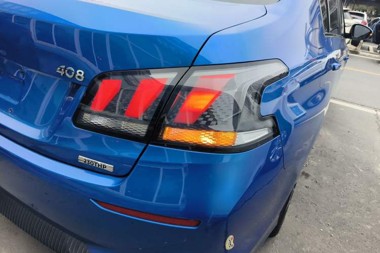 Used Peugeot 408 2019 230THP Automatic Luxury Edition China V Standard Right Rear Taillight