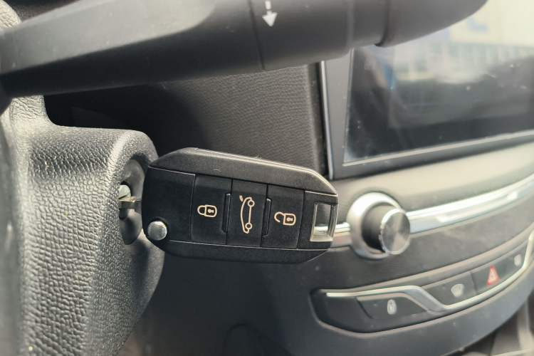 Used Peugeot 408 2019 230THP Automatic Luxury Edition China V Standard Vehicle Key