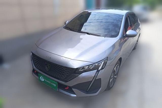 Used Peugeot 408 2022 1.6T Light-Chasing Edition