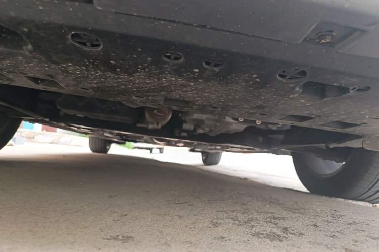 Used Peugeot 408 2022 1.6T Light-Chasing Edition Chassis Front