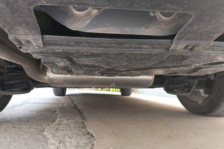 Used Peugeot 408 2022 1.6T Light-Chasing Edition Chassis Rear