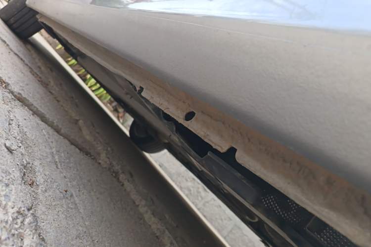 Used Peugeot 408 2022 1.6T Light-Chasing Edition Chassis Rear Left