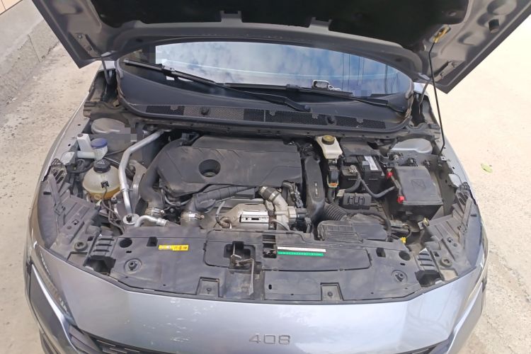 Used Peugeot 408 2022 1.6T Light-Chasing Edition Engine Bay