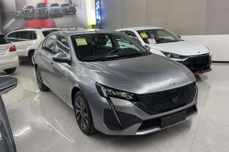 Used Peugeot 408 2022 1.6T Ambition Edition Exterior 2