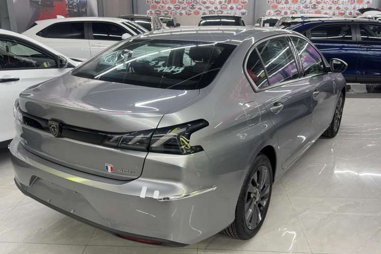 Used Peugeot 408 2022 1.6T Ambition Edition Exterior 3