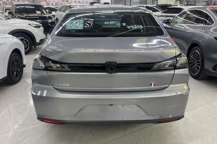 Used Peugeot 408 2022 1.6T Ambition Edition Exterior 4