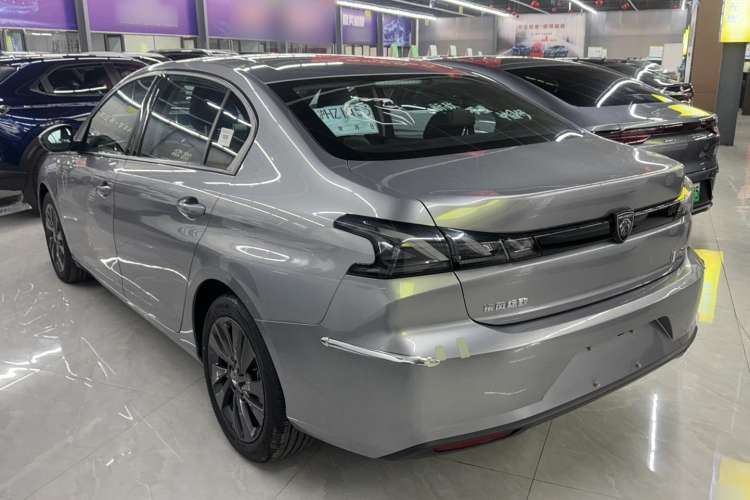 Used Peugeot 408 2022 1.6T Ambition Edition Exterior 5