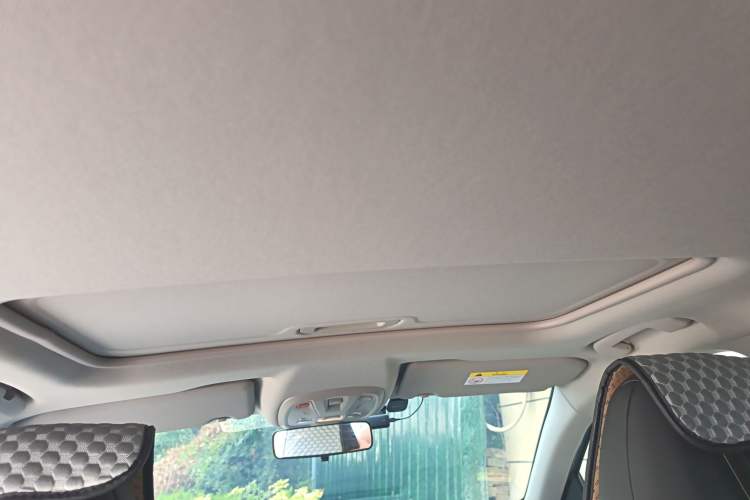 Used Peugeot 408 2022 1.6T Light-Chasing Edition Headliner