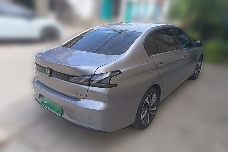 Used Peugeot 408 2022 1.6T Light-Chasing Edition Rear Right 45 Deg