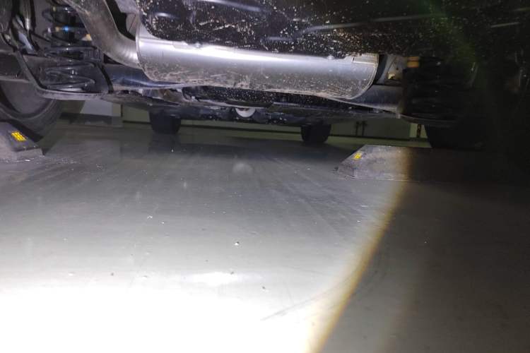 Used Peugeot 408 2022 1.6T Light-Chasing Edition Chassis Rear