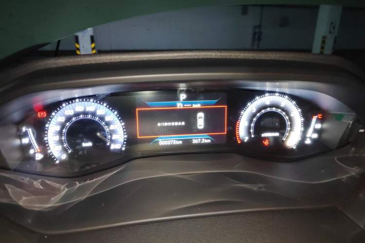 Used Peugeot 408 2022 1.6T Light-Chasing Edition Instrument Cluster