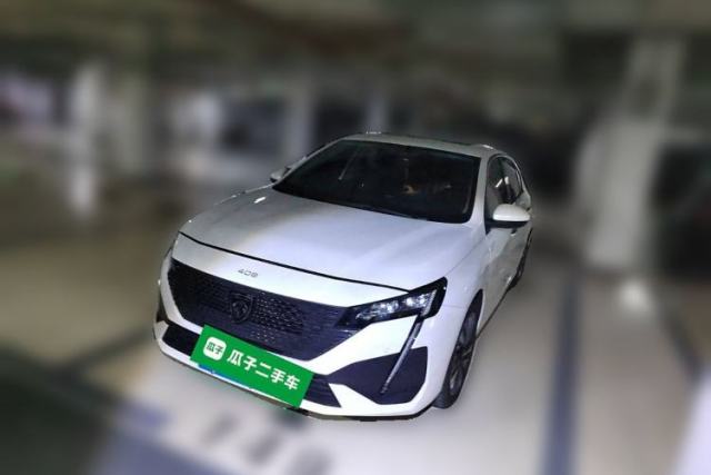 Used Peugeot 408 2022 1.6T Light-Chasing Edition