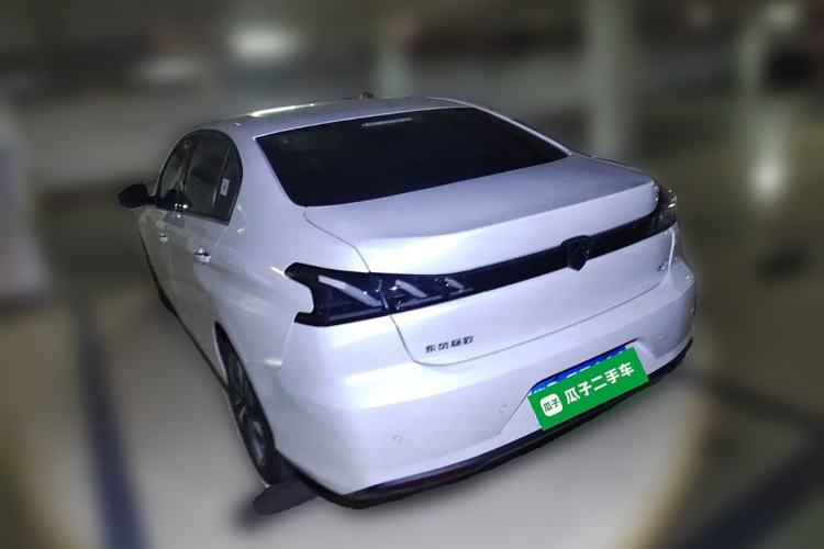 Used Peugeot 408 2022 1.6T Light-Chasing Edition Rear Left 45 Deg