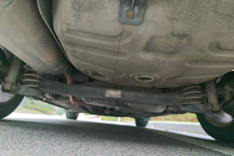 Used Peugeot 408 2010 1.6L Automatic Comfort Edition Chassis Rear