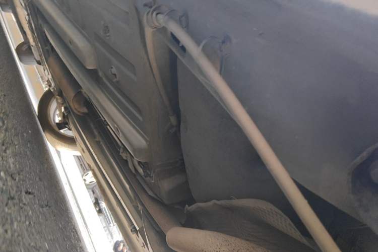 Used Peugeot 408 2010 2.0L Manual Comfort Edition Chassis Rear Left
