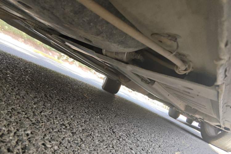 Used Peugeot 408 2010 2.0L Manual Comfort Edition Chassis Rear Right