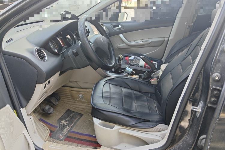 Used Peugeot 408 2010 2.0L Manual Comfort Edition Driver Seat