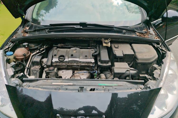 Used Peugeot 408 2010 1.6L Automatic Comfort Edition Engine Bay