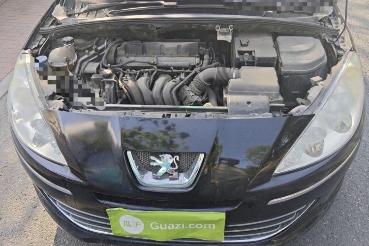 Used Peugeot 408 2010 2.0L Manual Comfort Edition Engine Bay