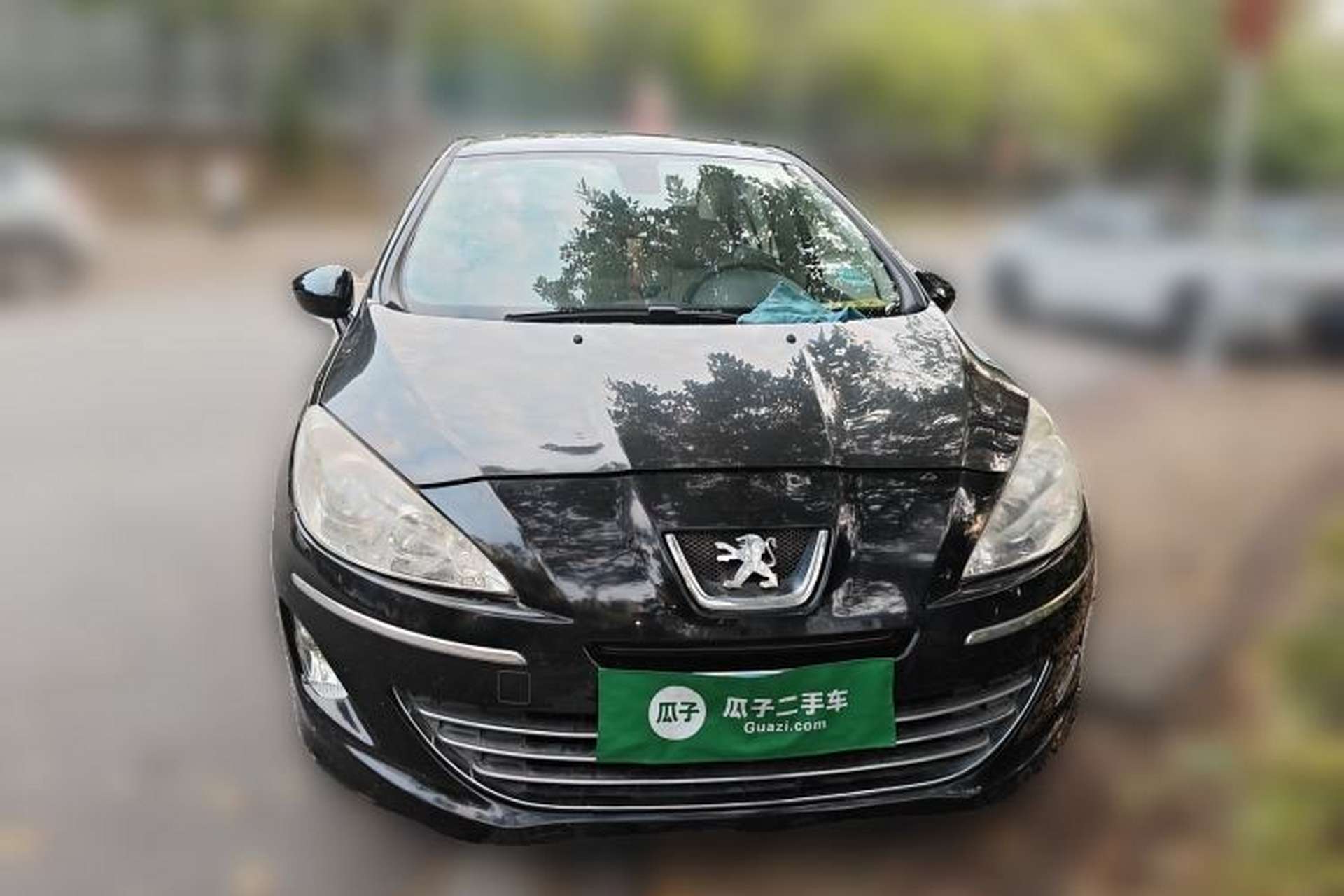 Used Peugeot 408 2010 2.0L Automatic Comfort Edition Front