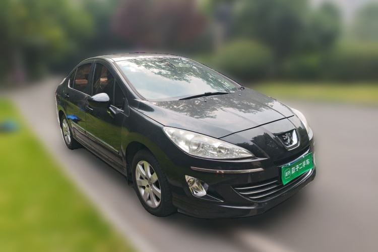 Used Peugeot 408 2010 1.6L Automatic Comfort Edition Front Right 45 Deg
