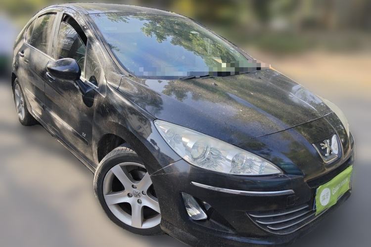 Used Peugeot 408 2010 2.0L Manual Comfort Edition Front Right 45 Deg