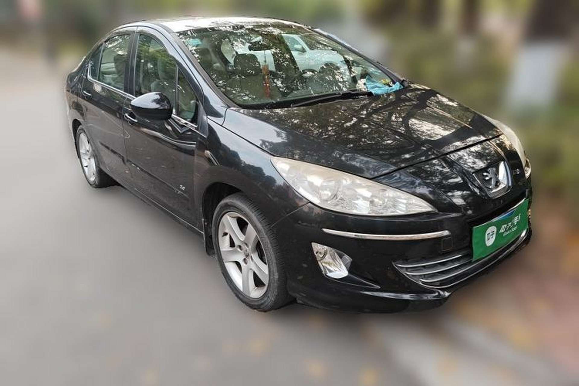 Used Peugeot 408 2010 2.0L Automatic Comfort Edition Front Right 45 Deg