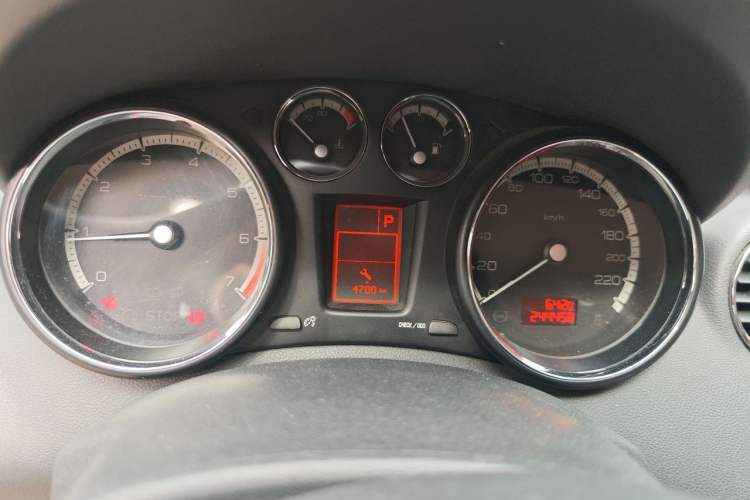 Used Peugeot 408 2010 1.6L Automatic Comfort Edition Instrument Cluster