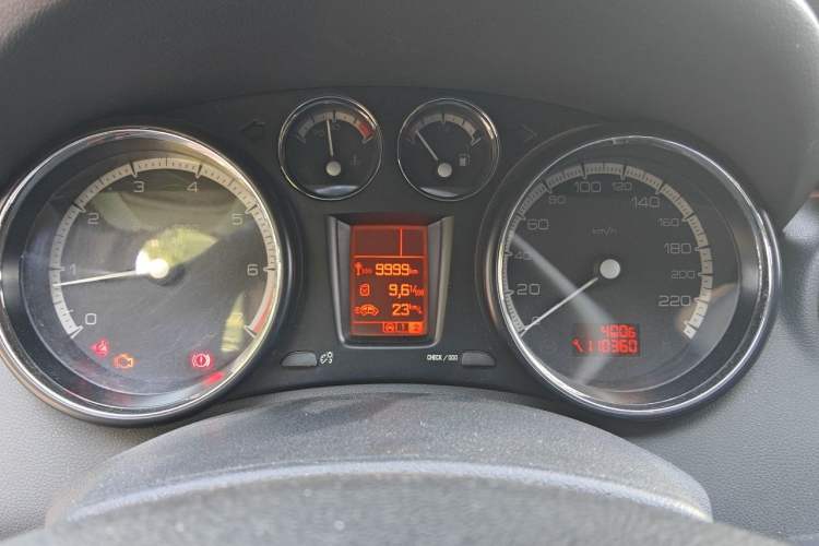 Used Peugeot 408 2010 2.0L Manual Comfort Edition Instrument Cluster