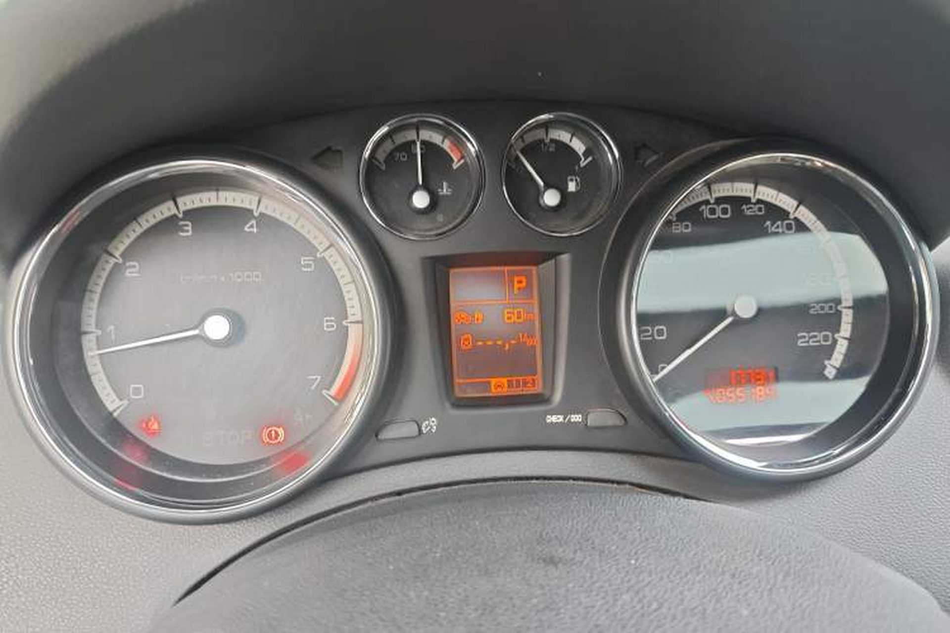 Used Peugeot 408 2010 2.0L Automatic Comfort Edition Instrument Cluster