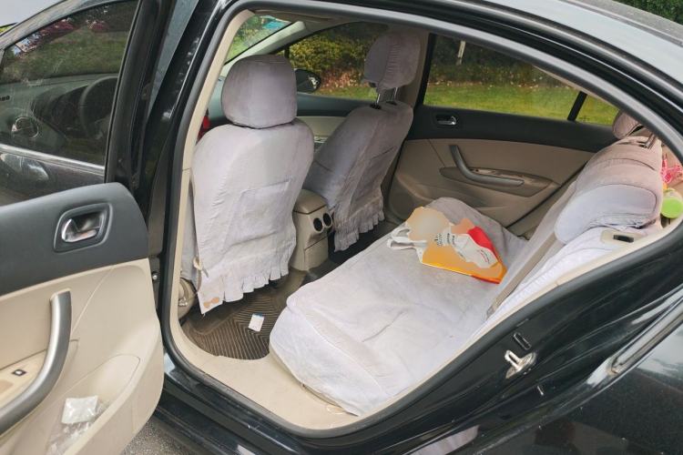 Used Peugeot 408 2010 1.6L Automatic Comfort Edition Left Rear Seat