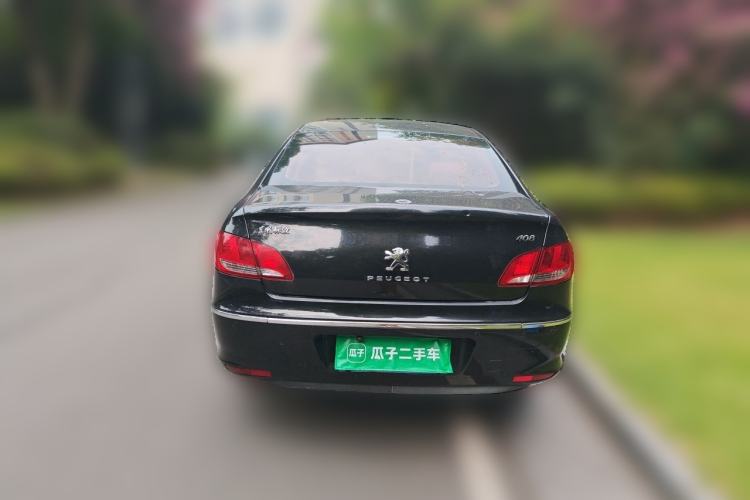 Used Peugeot 408 2010 1.6L Automatic Comfort Edition Rear