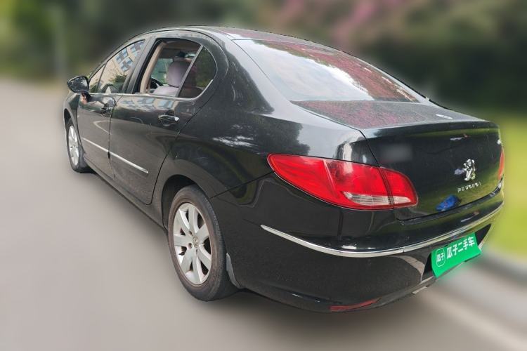 Used Peugeot 408 2010 1.6L Automatic Comfort Edition Rear Left 45 Deg