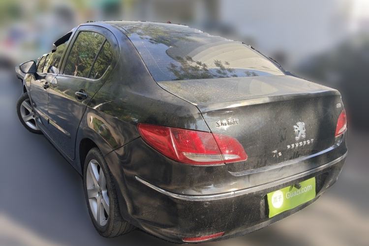 Used Peugeot 408 2010 2.0L Manual Comfort Edition Rear Left 45 Deg
