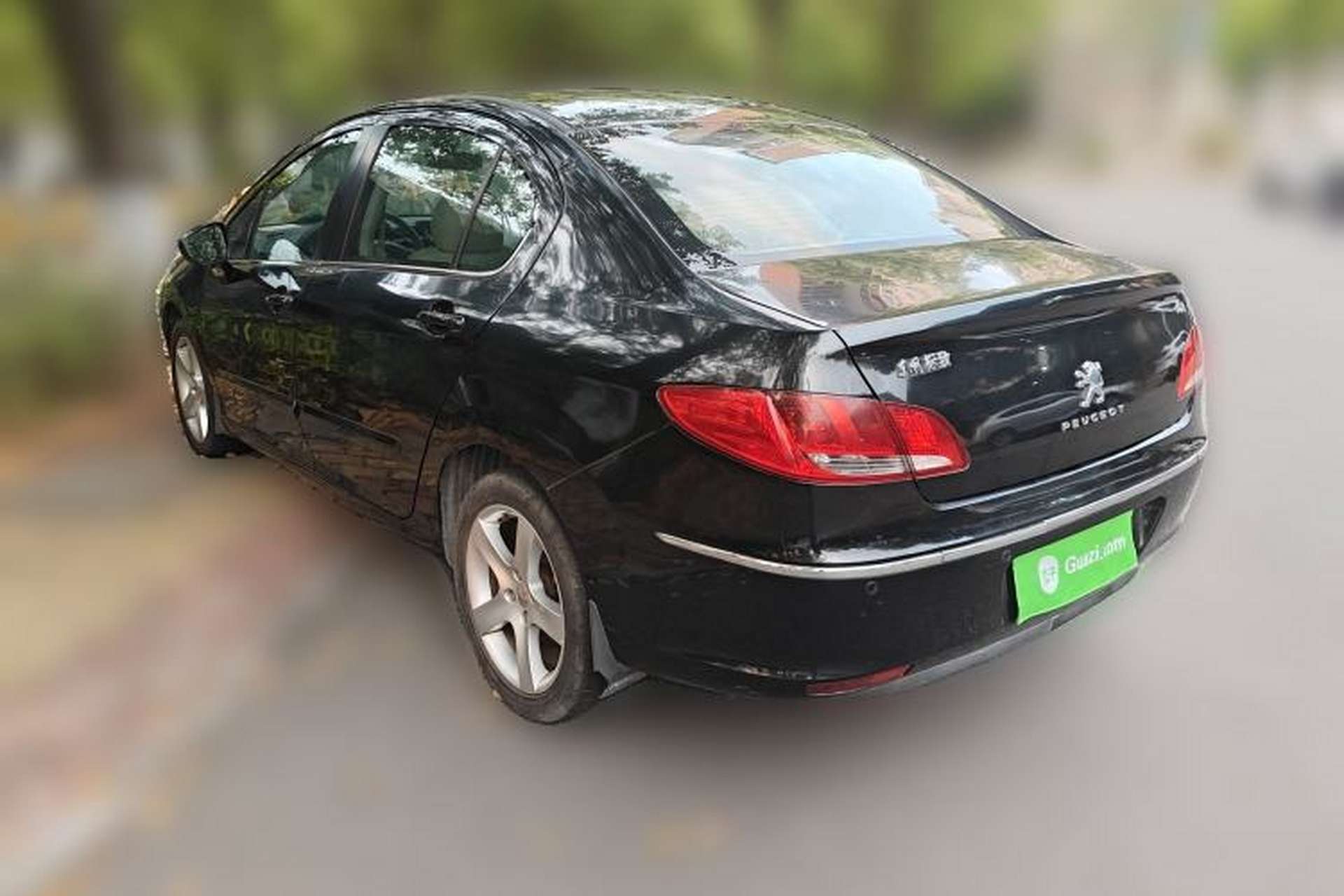 Used Peugeot 408 2010 2.0L Automatic Comfort Edition Rear Left 45 Deg