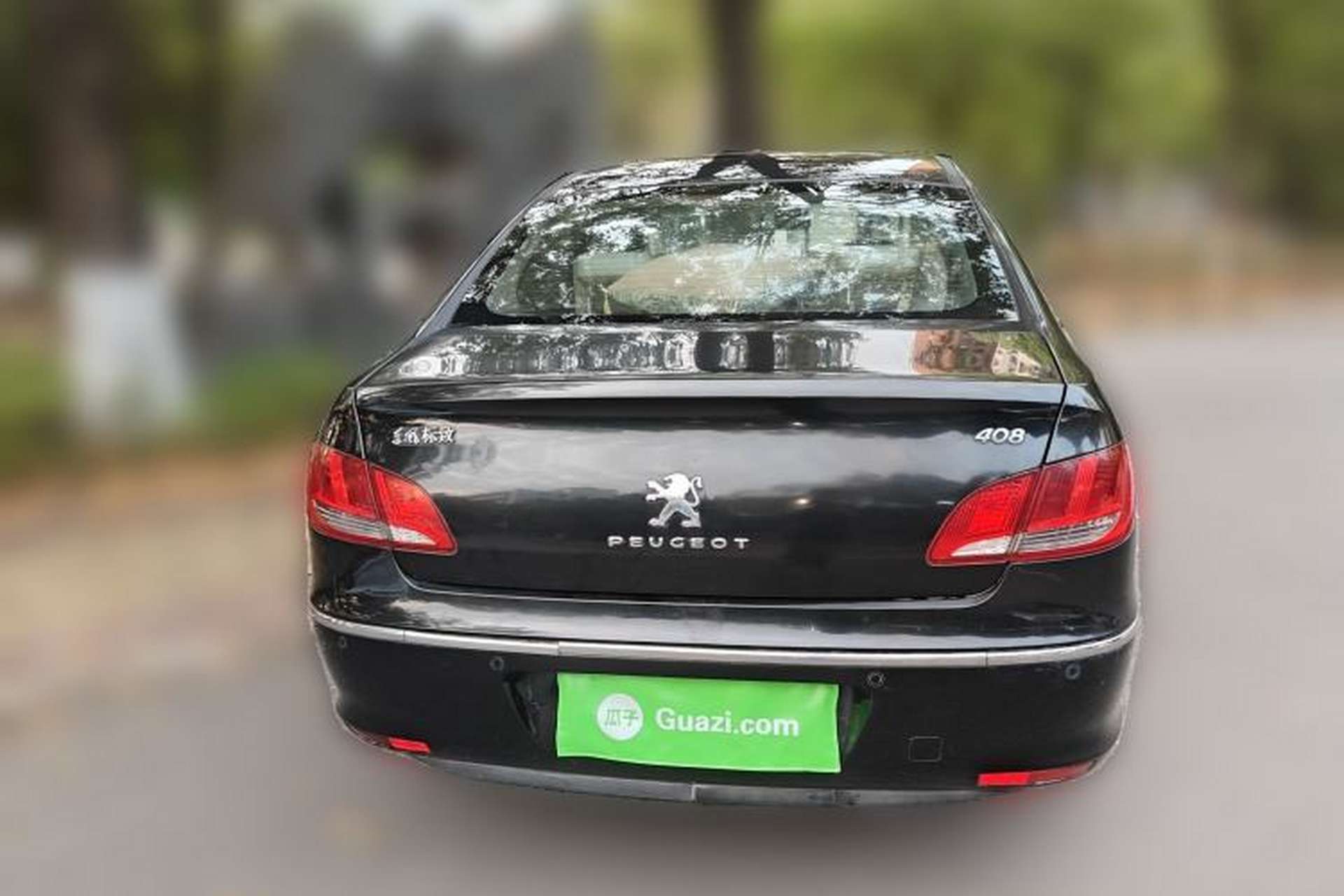 Used Peugeot 408 2010 2.0L Automatic Comfort Edition Rear