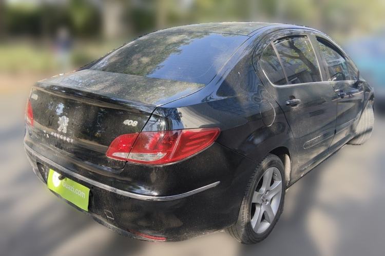 Used Peugeot 408 2010 2.0L Manual Comfort Edition Rear Right 45 Deg