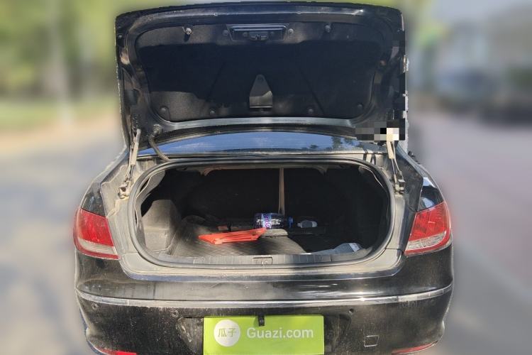 Used Peugeot 408 2010 2.0L Manual Comfort Edition Trunk